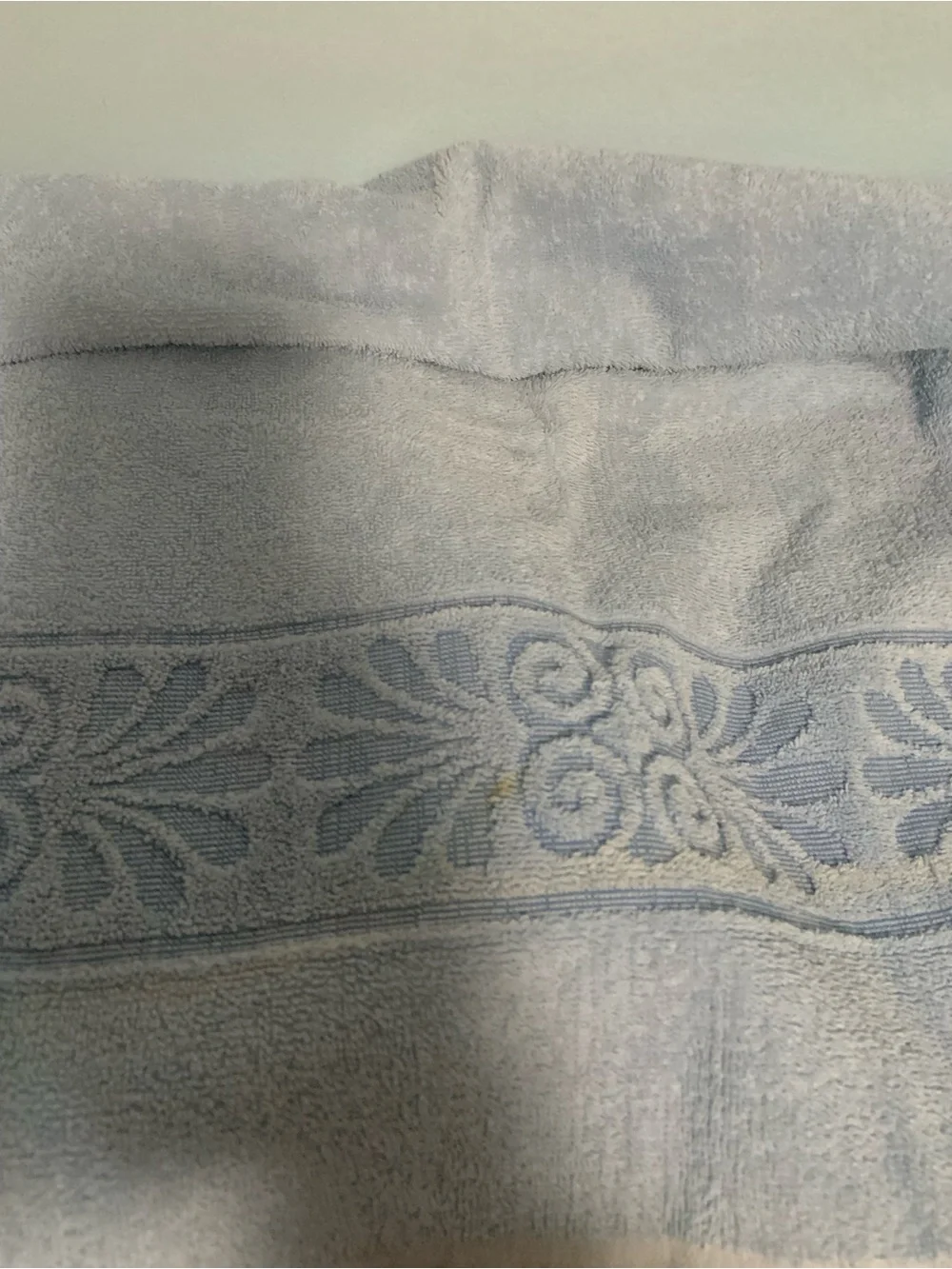 Blue Cannon Monticello Bath Towels